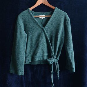 Madewell | Texture & Thread | Wrap Top